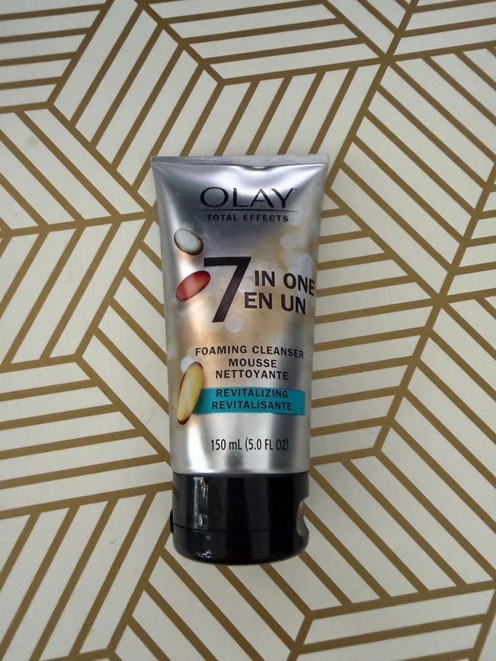 2X Olay Total Effects 7-in-1 Anti-Aging Foaming Cleanser Face Wash 5 Oz