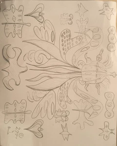 kunstwerk abstrakt Many Eyes - Bild 1 von 1