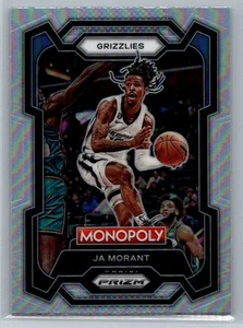 2023-24 Panini Prizm Monopoly #44 Ja Morant Silver - Bild 1 von 2