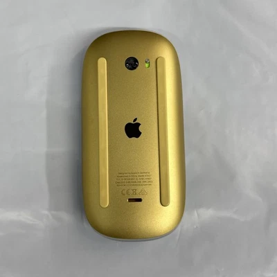 Apple Magic Mouse 2 A1657 Yellow  Bluetooth Wireless Mint - Image 1 of 3