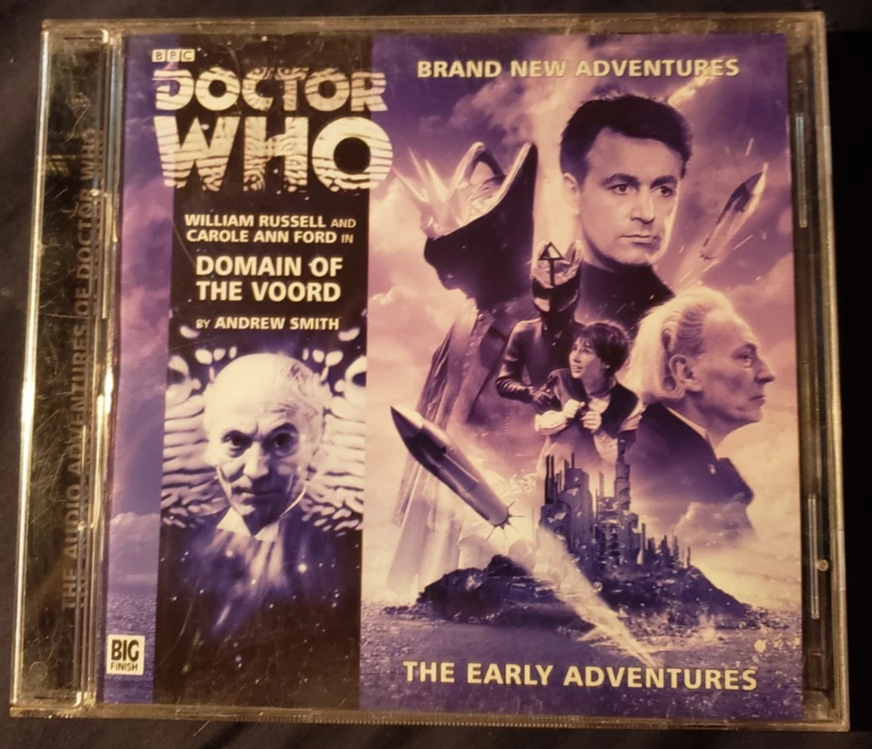 Doctor Who Early Adventures Domain of the Voord 2014 Big Finish  CD OUT OF PRINT - Image 1 of 3