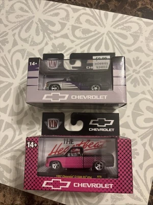 Chevrolet C1500 SS 454 R66 1992 máquinas M2 22-12 y R78 24-34 Foto 1 de 4