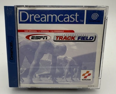 ESPN Track & Field Sega Dreamcast PAL DC - Bild 1 von 4