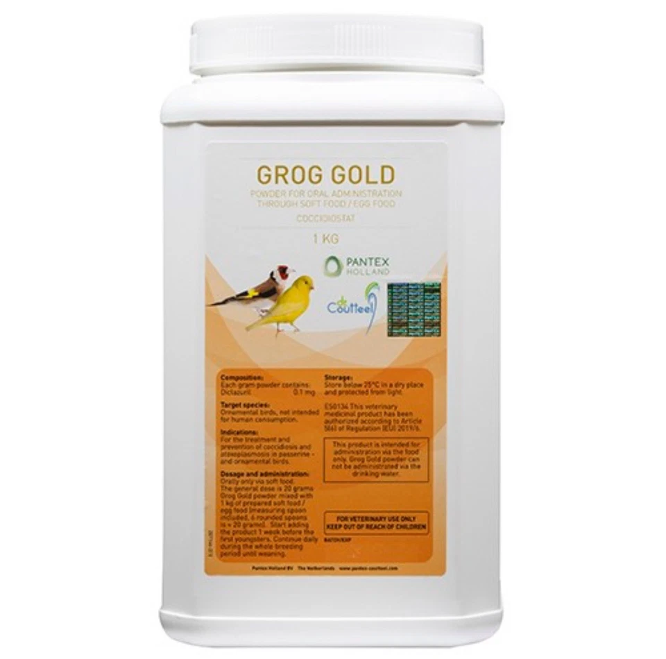 pantex-coutteel Grog Gold 1 Kg - Bild 1 von 1