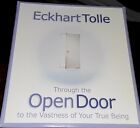 Through The Open Door By Eckhart Tolle (2006 Audio Cd) Bx 26