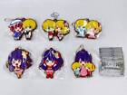Oshinoko Capsule rubber mascot 01 all 6 types set, Complete set, Lot, From Japan