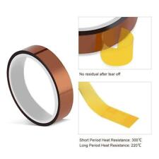 Heat Proof Thermal Tape Heat Resistant Sublimation Adhesive 10mm*30m 2 rolls