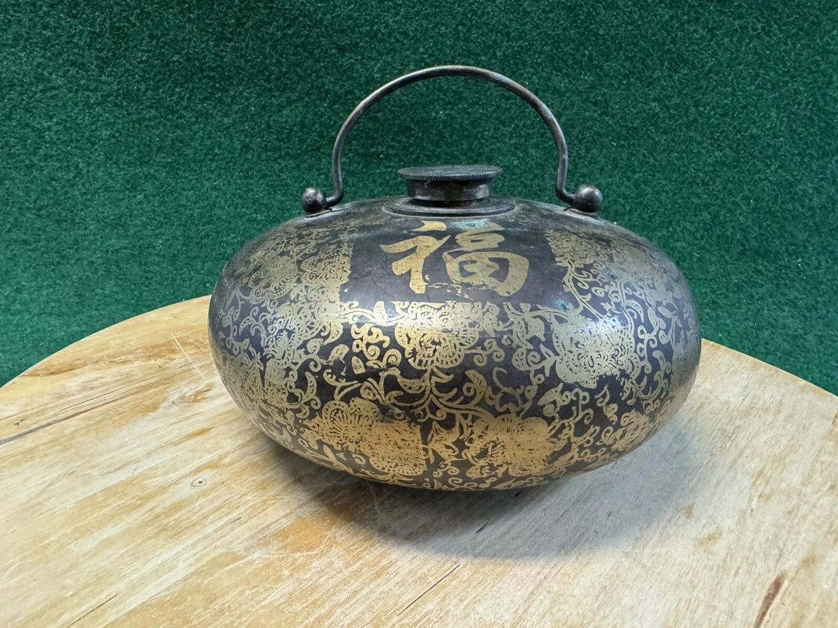 古董黄铜中国碗1850-1899 | eBay