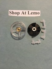 1 Top gear, 1 Rubber gear, 1 Bush (3 nos) spare parts for Magic Bullet blenders