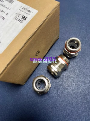 1pcs New Lankelec cable waterproof connector HSM-EMC-SP-M25*1.5 - Image 1 of 2