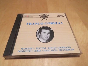 FRANCO CORELLI - Recital - CD Album - 1990 - Melodram Live Recordings - Picture 1 of 3
