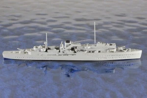 Wilhelm Bauer Hersteller Delphin 7 ,1:1250 Schiffsmodell - Bild 1 von 2