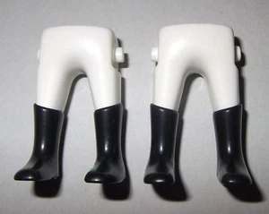 11925, Lange Hose, weiss, Reitstiefel, schwarz - Picture 1 of 1