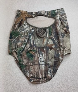 Scent Blocker S3 RealTree Xtra Face Mask Camo Neck Cover Camouflage Hunting Gear - Picture 1 of 11
