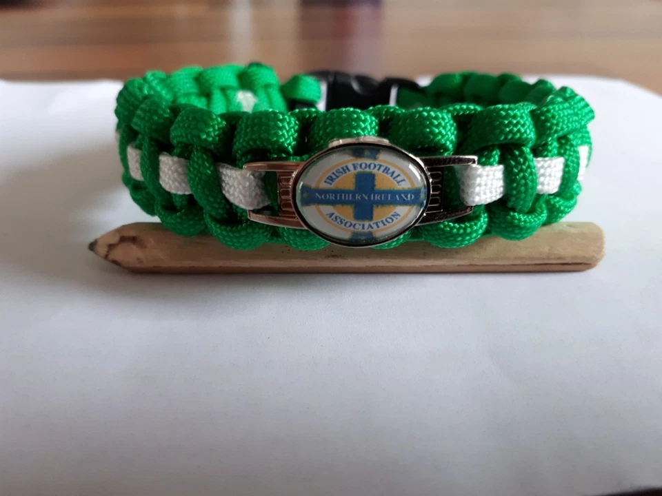 Northern Ireland Themed Wristband  - Image 1 of 1