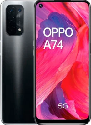 OPPO A74 5G - 128GB - Fluid Black