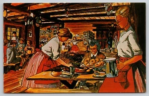 Postkarte Mining Camp Restaurant Apache Junction Arizona - Bild 1 von 2