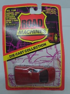 New 1993 Road Champs Road Machines Lamborghini Diablo Red Die Cast 1:64 Vintage  - Picture 1 of 10