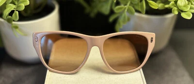 Gafas de sol Ralph Lauren beige brillante sobre beige lechoso RA 5303 NUEVAS SIN ETIQUETAS +🎁 Foto 1 de 4