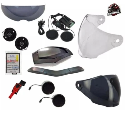 ORIGINE RICAMBI PER Casco jet Befast Jet Connect III con interfono integrato