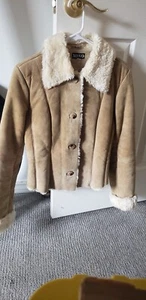 Womens leather coat - Picture 1 of 2