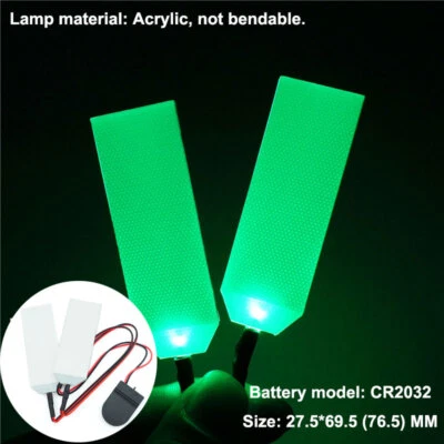 Сделай Сам Светодиодные Наборы для Глаз Супергероя Шлем Маска Глаза Косплей Аксессуары Реквизит - Изображение 1 из 4