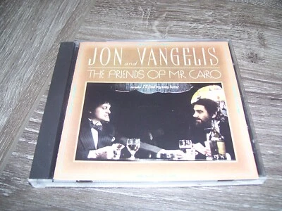Jon and Vangelis - The Friends of Mr Cairo * CD Synthesizer Pop 1994 Germany * - Bild 1 von 3