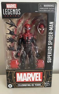 Marvel Legends Series Superior Spider-Man (Marvel 85th Anniversary) - Image 1 of 3