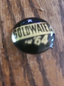 Goldwater in '64 politische Kampagne Knopf/Stift - 1' - Bild 1 von 5