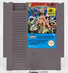 Adventure Island Part II Two - Nintendo NES Cartridge - FRA - Picture 1 of 6