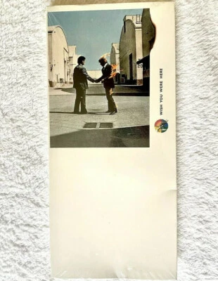 PINK FLOYD SEALED CD LONGBOX WISH YOU WERE HERE FIRST EDITION PROMO PIC BOX LP - Image 1 of 4