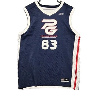 REEBOK Men's 3XL Basketball Proving Ground PG #83 REVERSIBLE Jersey Mesh Tank - Picture 1 of 10