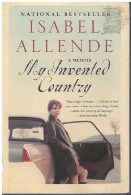 My Invented Country : A Memoir by Isabel Allende (2004, Trade Paperback) Foto 1 de 2