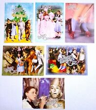 2006 Wizard Of Oz 6 Card Rare Promo Set Series 1 & 2