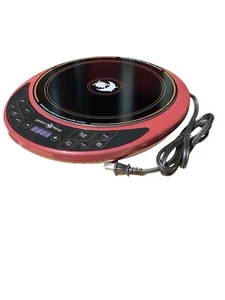 Simply Ming 16V13A 511521YBX Red Black Portable 1800 Watt Induction Cooktop NIB - Picture 1 of 7
