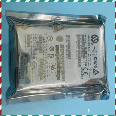 900GB 10K SAS 6G 2.5" EG0900FBVFQ HDD 507129-018 641552-004 Support G8 G9 - Image 1 of 4