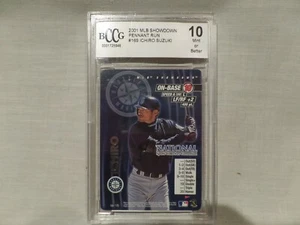 ICHIRO SUZUKI 2001 MLB SHOWDOWN PENNANT RUN # 169 - Picture 1 of 3