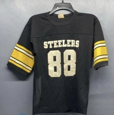 Camiseta deportiva vintage años 70 Pittsburgh Steelers #88 Rawlings YOUTH Lynn Swan XL 18-20 Foto 1 de 4