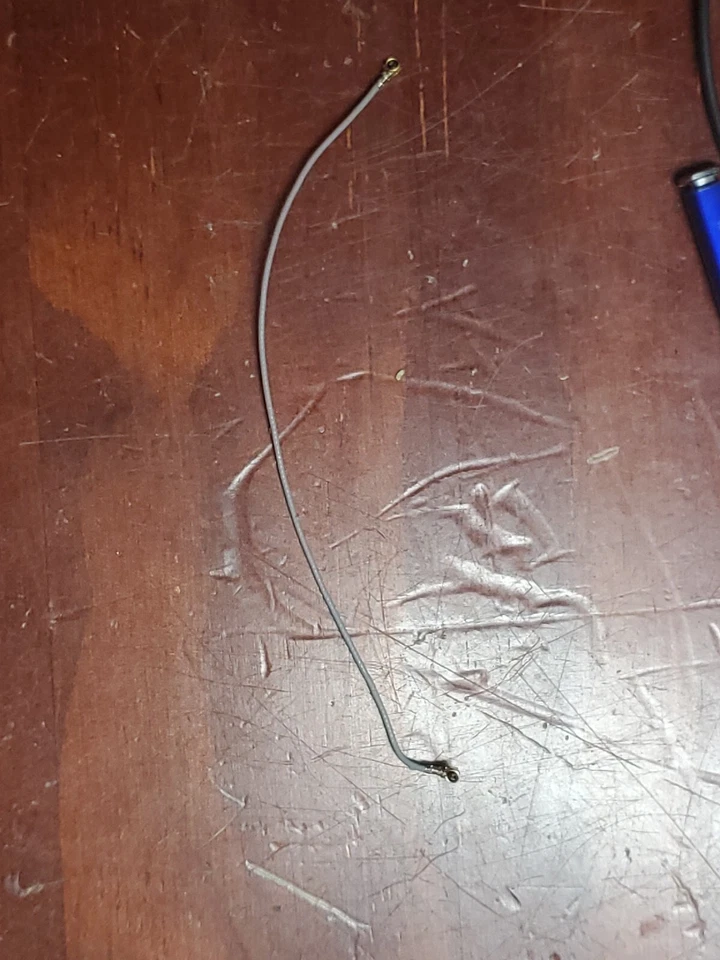 原始设备制造商 METRO PCS 诺基亚 X100 5G TA-1399 替换灰色同轴天线电缆线 — 第 1/1 张图片