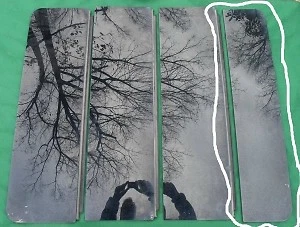 Pontiac G6 Panaromic 2005-2010 fabricante original techo corredizo vidrio primer panel envío gratuito Foto 1 de 4