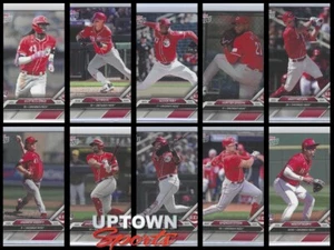 2024 Cincinnati Reds Topps NOW Road To Opening Day 10-Card Team Set - In Hand! - Picture 1 of 11