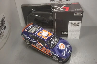 2022 Joey Logano Auto Trader Gen 6 1/24 Action NASCAR Diecast Autographed - Image 1 of 2
