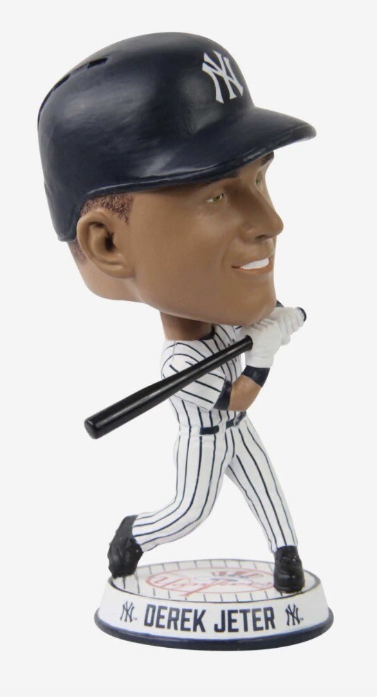ボブルヘッド ジーター Jeter ヤンキース bobblehead バブル 2025年最新】ジーター ボブルヘッドの人気アイテム - メルカリ