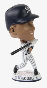 Derek Jeter New York Yankees Mini Bighead Bobblehead IN HAND - Picture 1 of 5