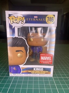 Kingo Funko Pop! Marvel Eternals #746 Collector Corps exclusivo - Imagen 1 de 4