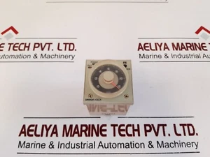 Omron h3cr-a8-600 timer 24vdc/ac 50/60Hz , Un 250V~ - Picture 1 of 8