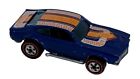 Hot Wheels Mighty Maverick Redline Flying Colors 1974 1975 Dark Blue Yellow Oran