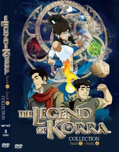 DVD Avatar : The Legend Of Korra Book 1 2 3 4 Vol 1-52 End - English Dubbed - Picture 1 of 3