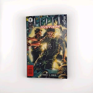 Aliens Survival #3 (Dark Horse Comics 1998) - Retro/Vintage 1st Pr *marked cover - Picture 1 of 7