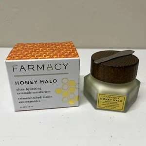 Farmacy Honig Halo Ultra-feuchtigkeitsspendende Ceramid tägliche Anwendung Feuchtigkeitscreme 1,7oz NEU - Bild 1 von 7